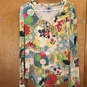 Long Sleeve Lucky Brand top